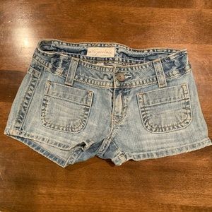 Aeropostale Denim Shorts Size 3/4